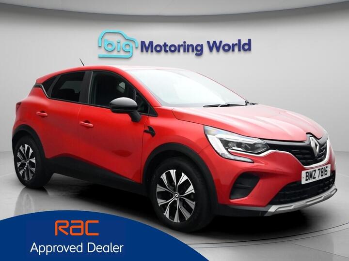 Renault Captur 1.6 E-TECH Evolution Auto Euro 6 (s/s) 5dr