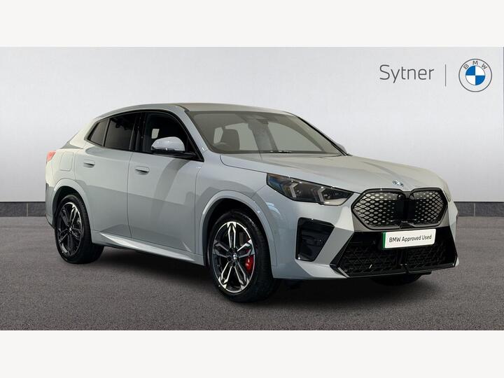 BMW IX2 20 66.5kWh Shadow Edition Auto EDrive 5dr (11kW Charger)