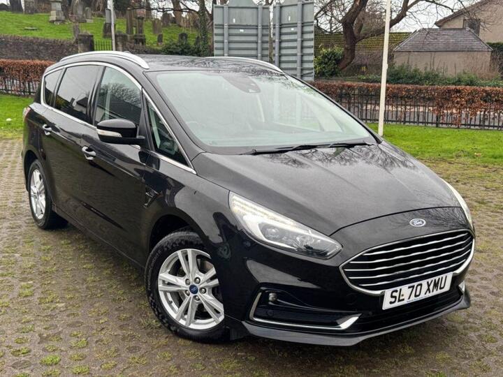 Ford S-MAX 2.0 EcoBlue Titanium Euro 6 (s/s) 5dr