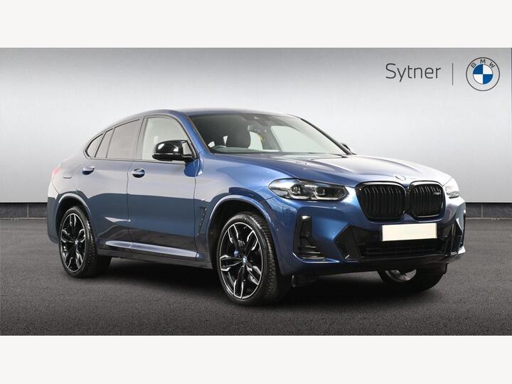 BMW X4 3.0 M40i MHT Auto XDrive Euro 6 (s/s) 5dr