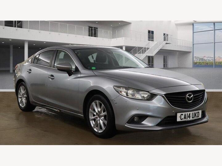 Mazda Mazda6 2.0 SKYACTIV-G SE-L Nav Euro 5 (s/s) 4dr