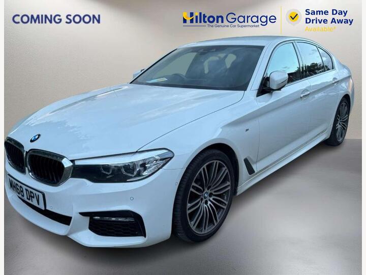 BMW 5 SERIES 2.0 520i M Sport Auto Euro 6 (s/s) 4dr