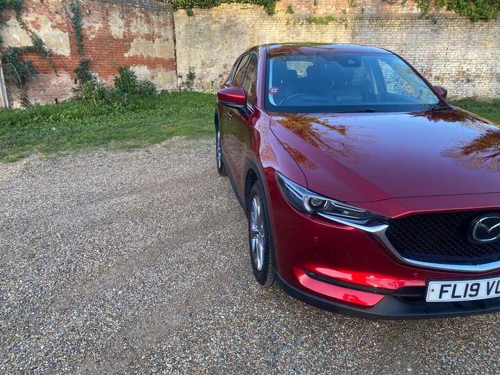 Mazda CX-5 2.2 SKYACTIV-D Sport Nav+ Auto 4WD Euro 6 (s/s) 5dr