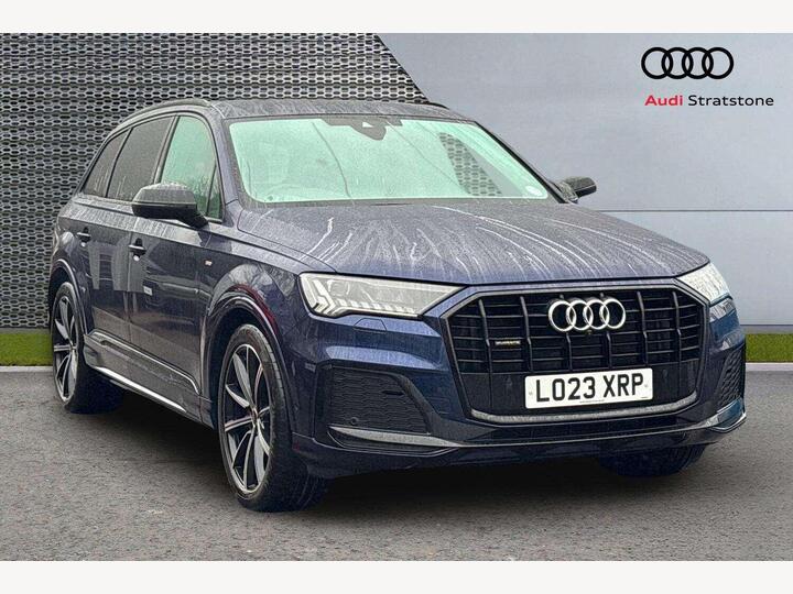 Audi Q7 3.0 TDI V6 50 Black Edition Tiptronic Quattro Euro 6 (s/s) 5dr