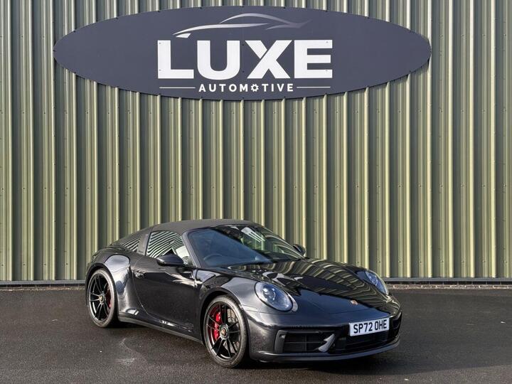 Porsche 911 3.0T 992 4 GTS Targa PDK 4WD Euro 6 (s/s) 2dr