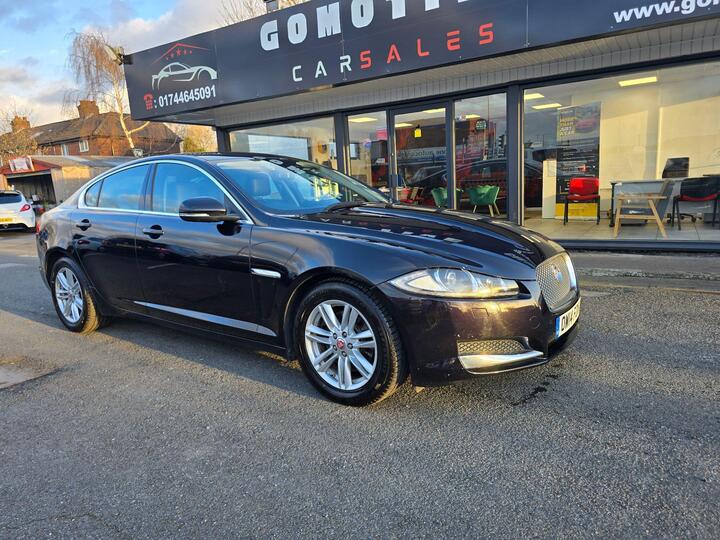 Jaguar XF 2.2d Luxury Auto Euro 5 (s/s) 4dr