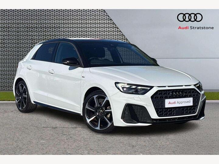 Audi A1 1.0 TFSI 25 Black Edition Sportback S Tronic Euro 6 (s/s) 5dr