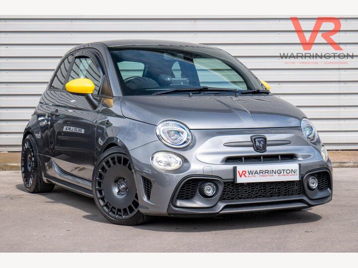 Abarth 595 1.4 T-Jet Competizione 70th Euro 6 3dr