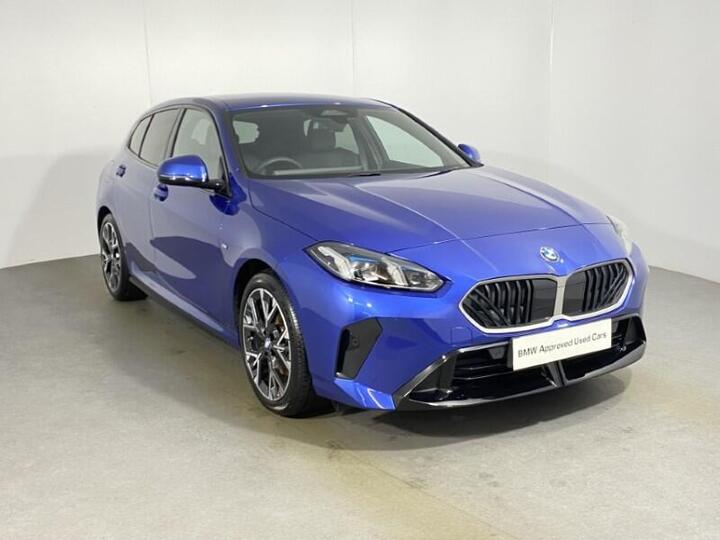 BMW 1 Series 1.5 120i MHT M Sport DCT Euro 6 (s/s) 5dr BMW 1 Series 1.5 120i MHT M Sport DCT Euro 6 (s/s) 5dr