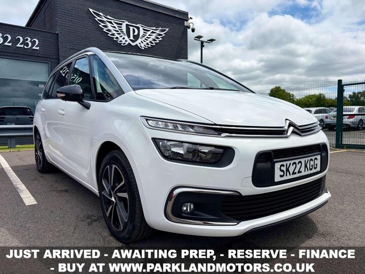 Citroen C4 SPACETOURER 1.5 BlueHDi Sense Euro 6 (s/s) 5dr