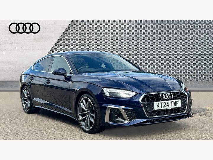 Audi A5 2.0 TFSI 35 S Line Sportback S Tronic Euro 6 (s/s) 5dr
