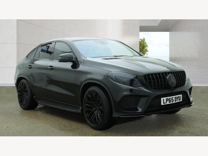 Mercedes-Benz GLE 3.0 GLE450 V6 AMG (Premium Plus) Coupe G-Tronic 4MATIC Euro 6 (s/s) 5dr Mercedes-Benz GLE 3.0 GLE450 V6 AMG (Premium Plus) Coupe G-Tronic 4MATIC Euro 6 (s/s) 5dr