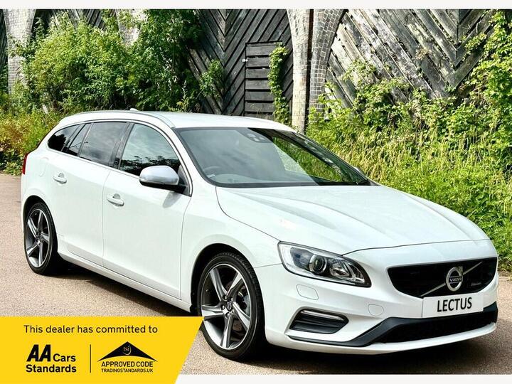 Volvo V60 1.6 Petrol T4 R-Design Auto Euro 6 5dr