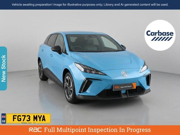 MG MG4 64kWh Trophy Long Range Auto 5dr