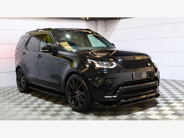 Land Rover Discovery 3.0 SD V6 HSE Luxury Auto 4WD Euro 6 (s/s) 5dr Land Rover Discovery 3.0 SD V6 HSE Luxury Auto 4WD Euro 6 (s/s) 5dr