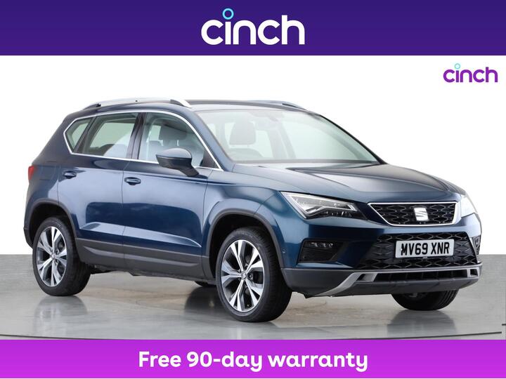 SEAT Ateca 1.6 TDI SE Technology DSG Euro 6 (s/s) 5dr