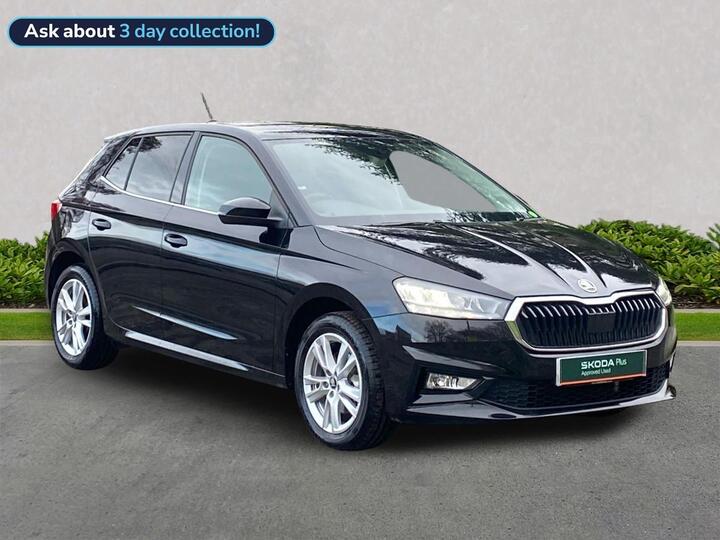 Skoda FABIA 1.0 TSI SE L Edition DSG Euro 6 (s/s) 5dr Skoda FABIA 1.0 TSI SE L Edition DSG Euro 6 (s/s) 5dr