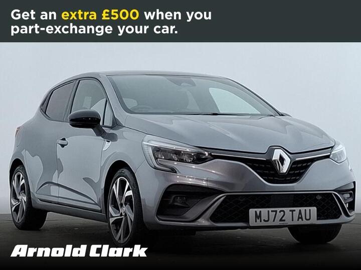 Renault Clio 1.6 E-TECH RS Line Auto Euro 6 (s/s) 5dr