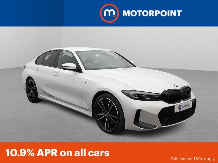 BMW 3 Series 2.0 320i M Sport Auto Euro 6 (s/s) 4dr