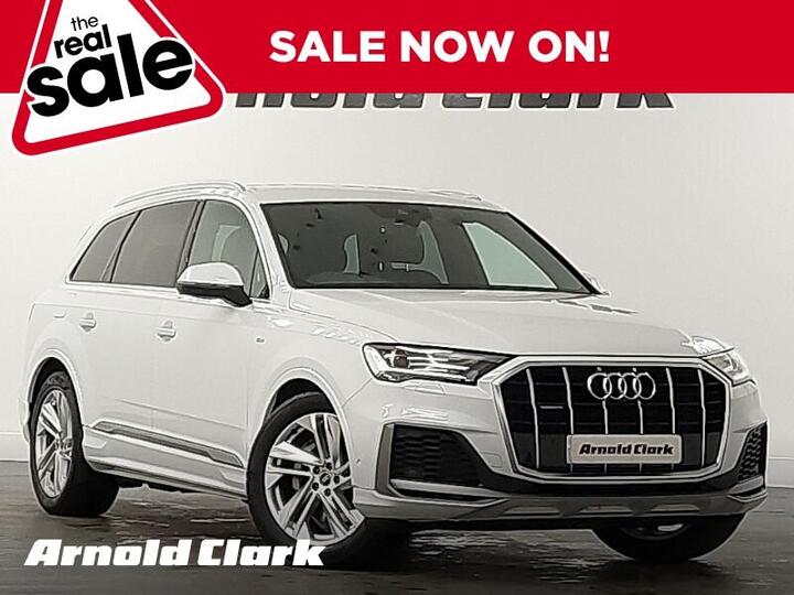 Audi Q7 3.0 TFSI V6 55 S Line Tiptronic Quattro Euro 6 (s/s) 5dr