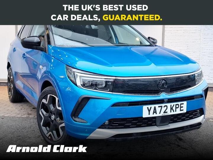 Vauxhall Grandland 1.5 Turbo D Ultimate Auto Euro 6 (s/s) 5dr