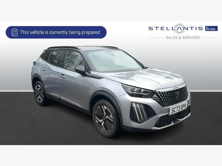 Peugeot 2008 1.2 PureTech GT EAT Euro 6 (s/s) 5dr