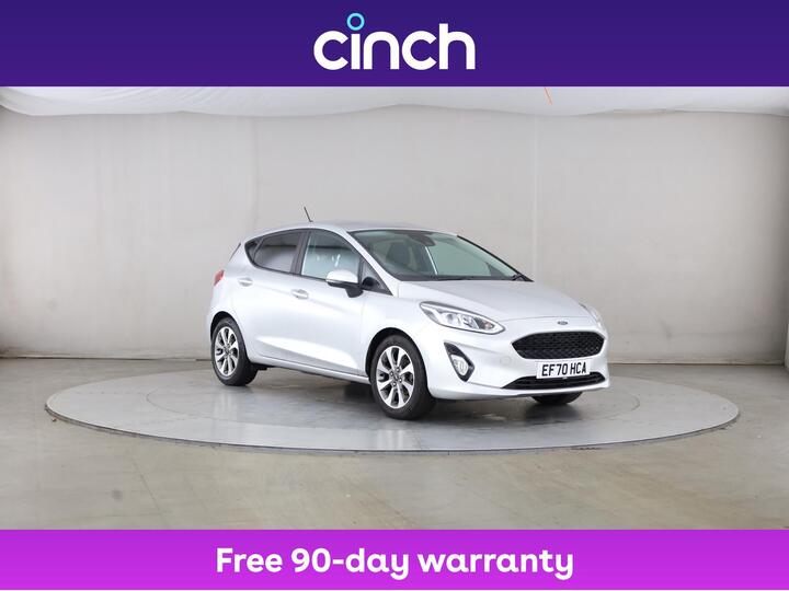 Ford Fiesta 1.0T EcoBoost MHEV Trend Euro 6 (s/s) 5dr