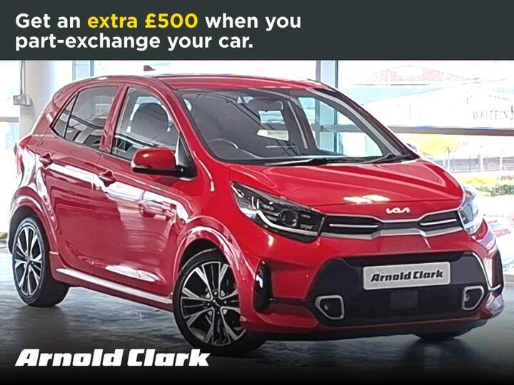 Kia Picanto 1.0 DPi GT-Line AMT Euro 6 (s/s) 5dr