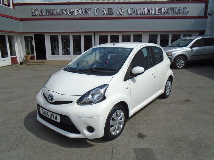 Toyota AYGO 1.0 VVT-i Move Euro 5 5dr