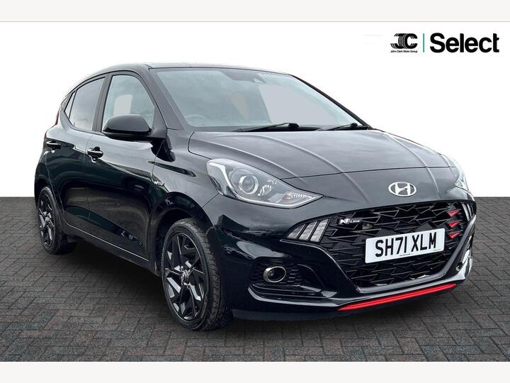 Hyundai I10 1.0 T-GDi N Line Euro 6 (s/s) 5dr