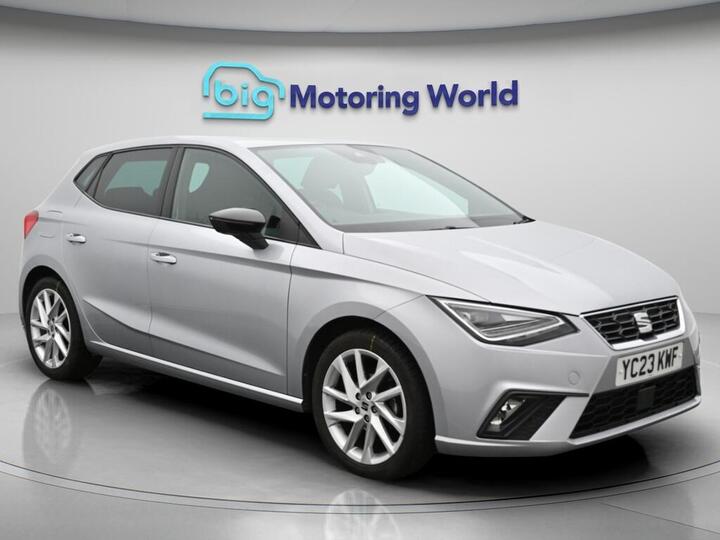 SEAT Ibiza 1.0 MPI FR Euro 6 (s/s) 5dr