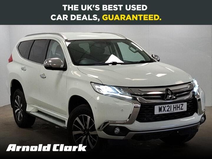 Mitsubishi Shogun Sport 2.4D 4 Auto 4WD Euro 6 5dr