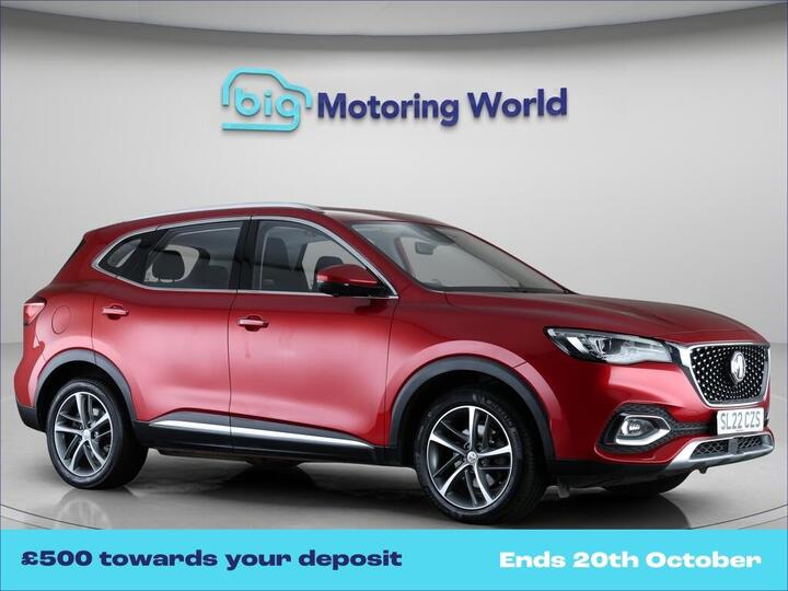 MG MG HS 1.5 T-GDI 16.6kWh Exclusive Auto Euro 6 (s/s) 5dr
