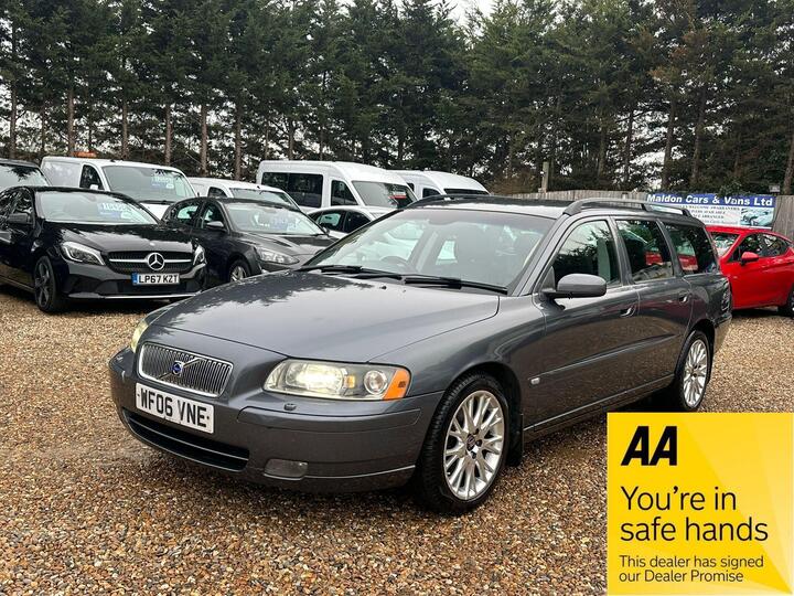 Volvo V70 2.4 D5 Sport 5dr