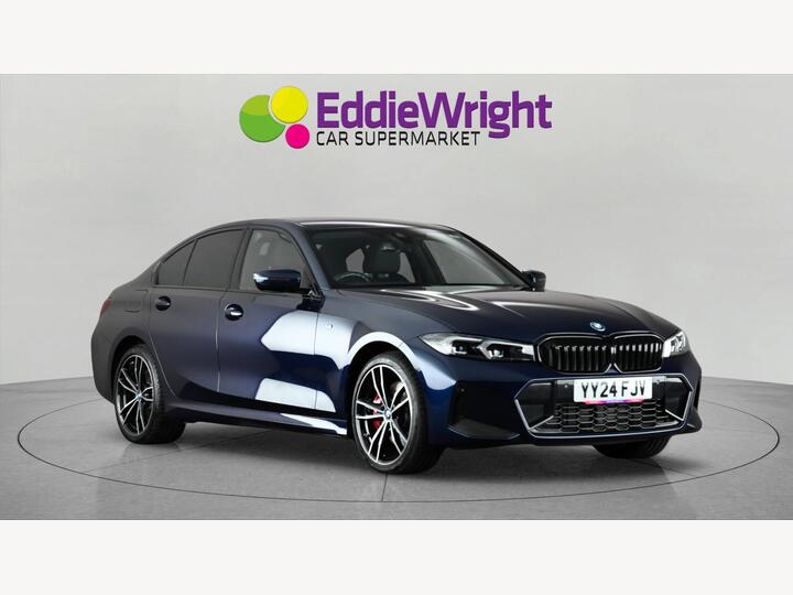 BMW 3 Series 2.0 330e 12kWh M Sport Auto Euro 6 (s/s) 4dr