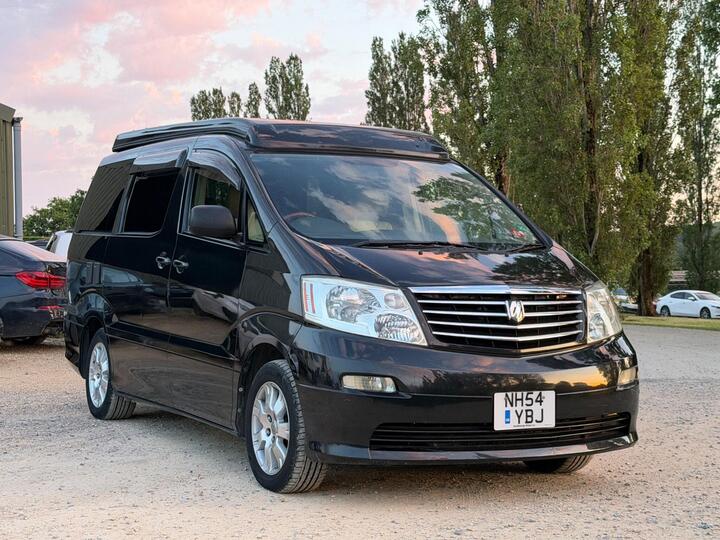 Toyota Alphard Toyota Alphard Automatic 4 Berth Camper