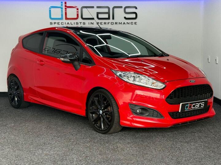 Ford FIESTA 1.0T EcoBoost Zetec S Red Edition Euro 5 (s/s) 3dr