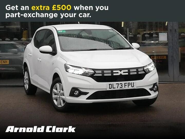 Dacia Sandero 1.0 TCe Expression Euro 6 (s/s) 5dr