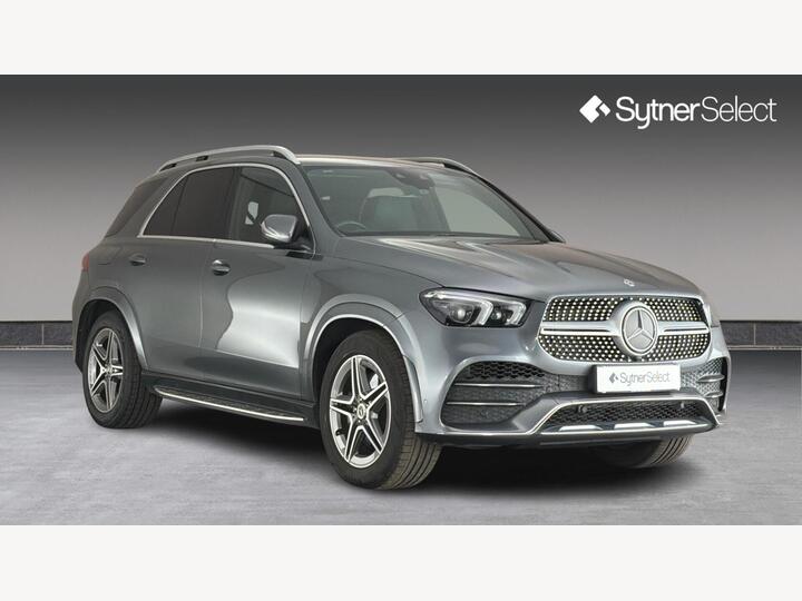 Mercedes-Benz GLE 2.9 GLE350d AMG Line (Premium) G-Tronic 4MATIC Euro 6 (s/s) 5dr (7 Seat)