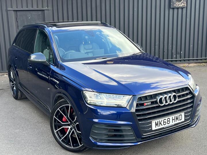 Audi SQ7 4.0 TDI V8 Tiptronic Quattro Euro 6 (s/s) 5dr