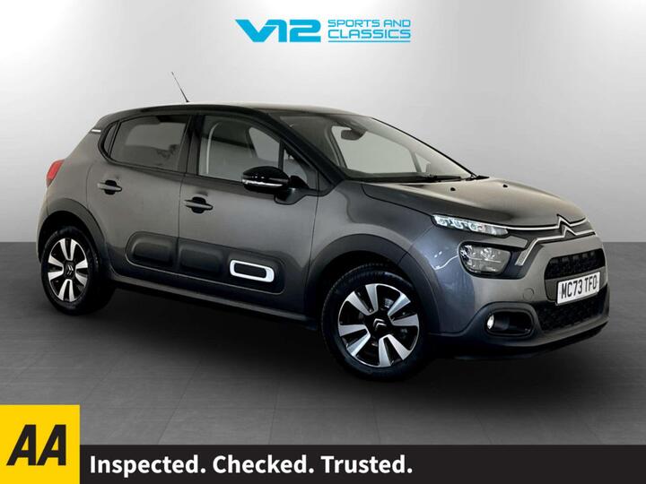 Citroen C3 1.2 PureTech PLUS Euro 6 (s/s) 5dr