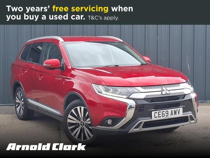Mitsubishi Outlander 2.0 MIVEC Exceed CVT 4WD Euro 6 (s/s) 5dr