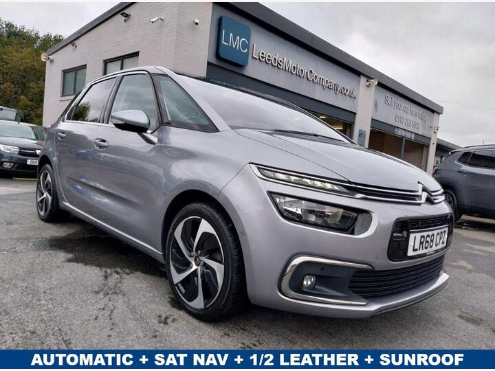 Citroen C4 SPACETOURER 2.0 BlueHDi Flair EAT8 Euro 6 (s/s) 5dr