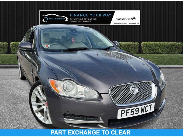 Jaguar XF 3.0d S V6 Premium Luxury Auto Euro 5 4dr