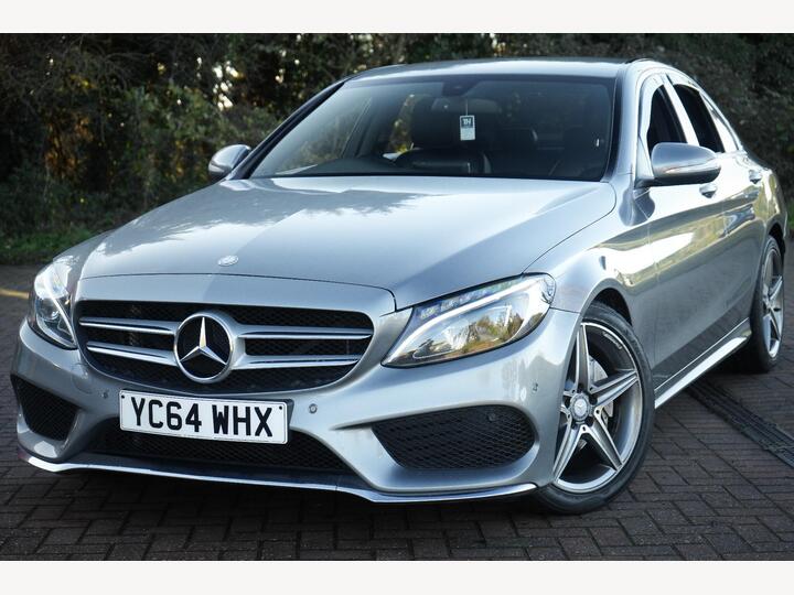 Mercedes-Benz C Class 2.1 C220 BlueTEC AMG Line G-Tronic+ Euro 6 (s/s) 4dr