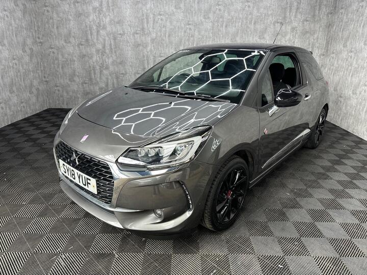 DS AUTOMOBILES DS 3 1.2 PureTech Performance Line Euro 6 (s/s) 3dr