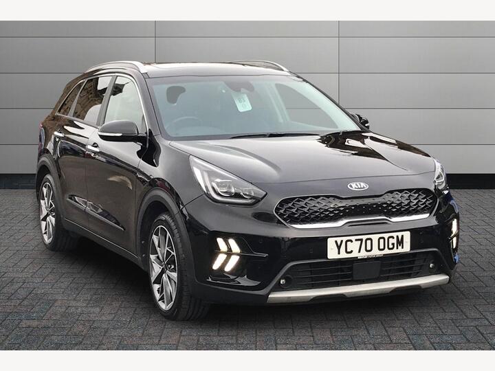 Kia Niro 1.6 GDi 4 DCT Euro 6 (s/s) 5dr