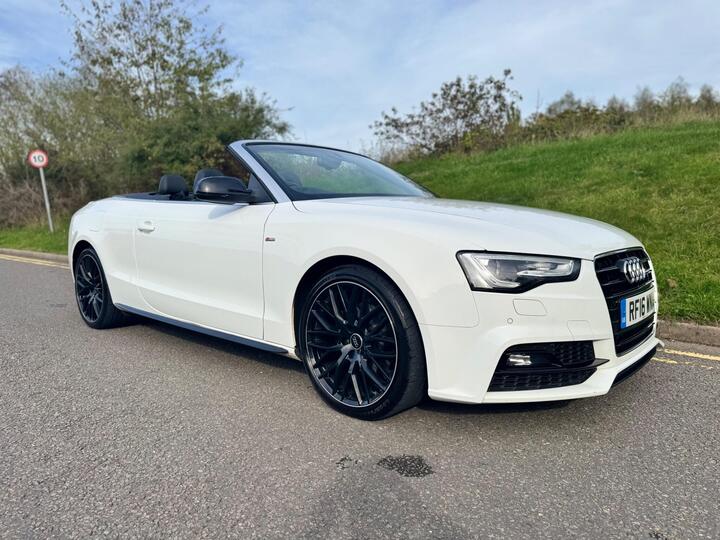 Audi A5 Cabriolet 2.0 TDI S Line Special Edition Plus Multitronic Euro 6 (s/s) 2dr