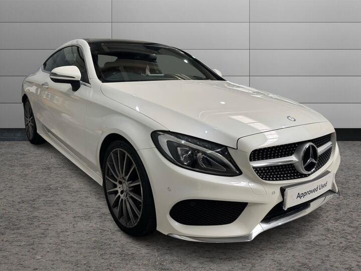 Mercedes-Benz C Class 2.1 C220d AMG Line (Premium) G-Tronic+ Euro 6 (s/s) 2dr
