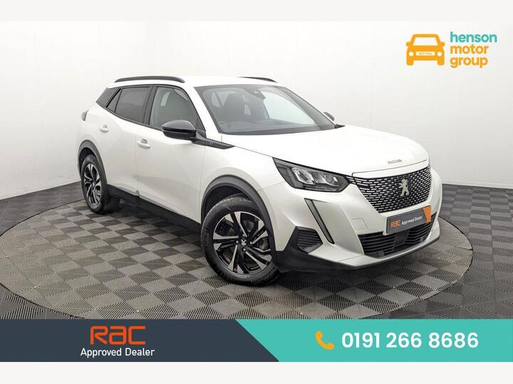 Peugeot E-2008 50kWh Allure Premium + Auto 5dr (7kW Charger)